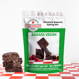 Bake.It.Yourself. Vegan Chocolate Brownie Baking Mix