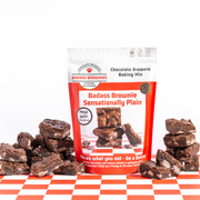 Sensationally Plain Chocolate Brownie Baking Mix