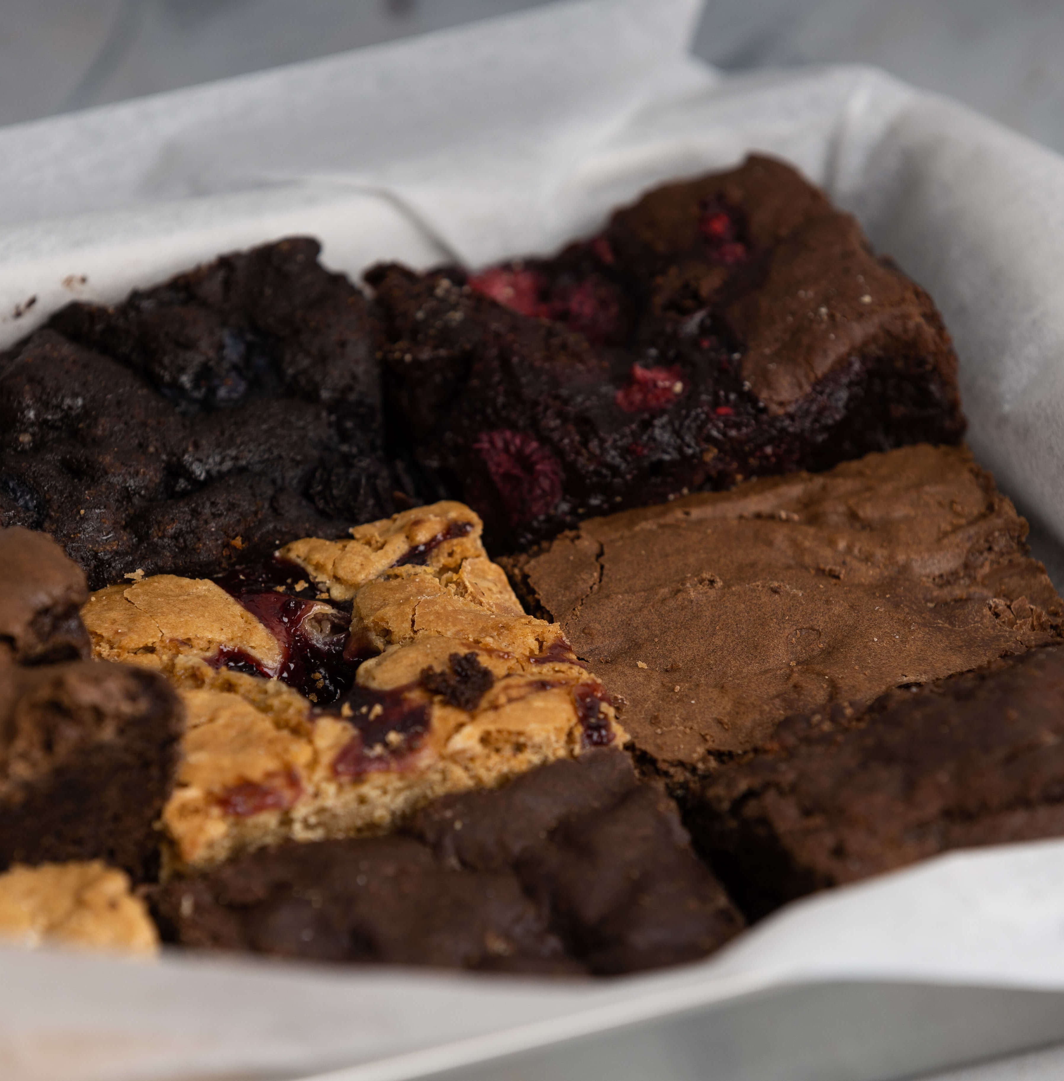 Build Your Own Brownie Box